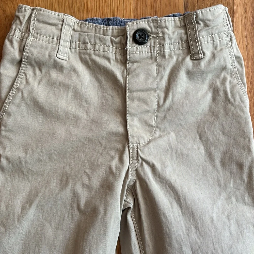 4T OshKosh B’Gosh Khaki Pants